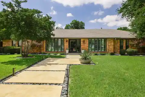 Ranch-Style Home with Mid-Century Modern Stylings