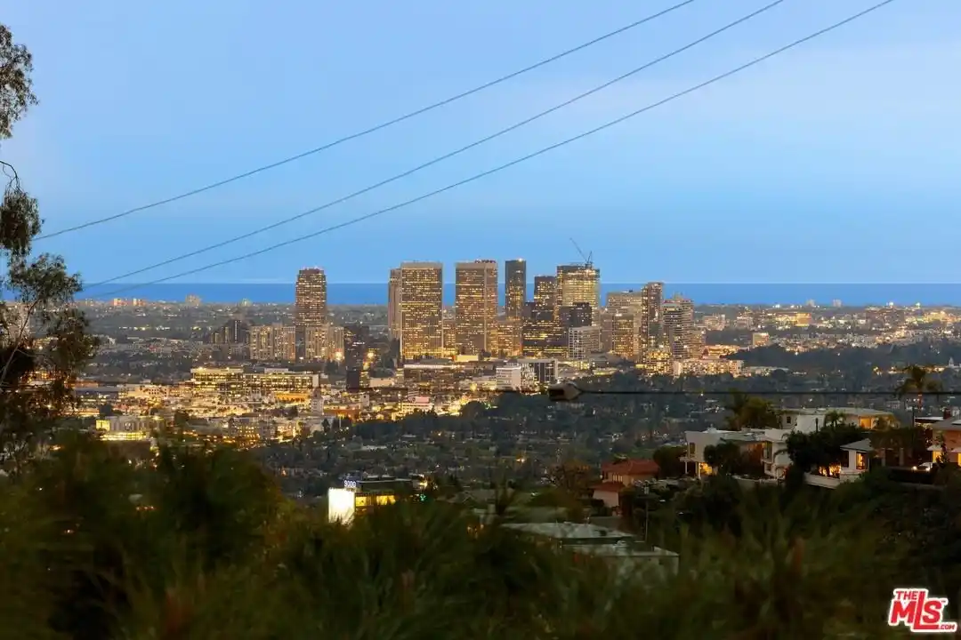 Hillside Retreat Above the Sunset Strip