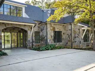 Five Bedroom Retreat on a Heavily Wooded Lot