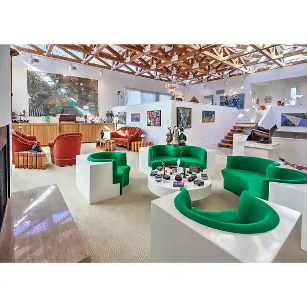 MASTERWORK OF MID-CENTURY-MODERN ARCHITECTURE ON OVER SEVEN ACRES