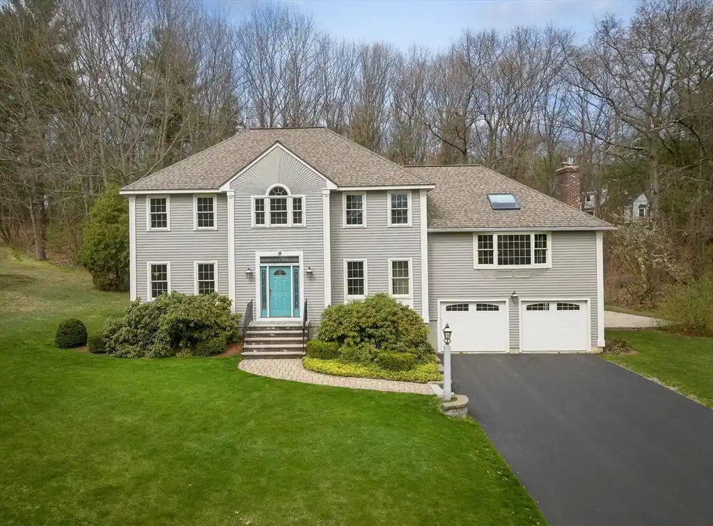 Timeless Center Entrance Colonial
