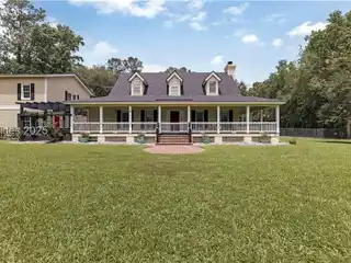 Expansive 4+ Acre Lowcountry Estate Retreat