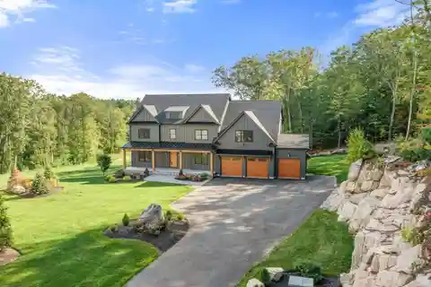 Custom Crafted Modern Farmhouse in Whisper Way