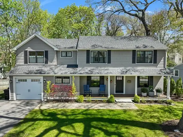 Stylish Lakefront Retreat in Prime Natick Location