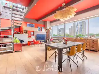 Lovely Loft with Roof Terrace
