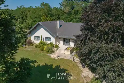 Retro 1970s Home on Expansive Forest-Edge Lot