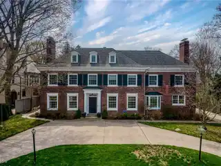Beautifully Updated Brick Georgian Home