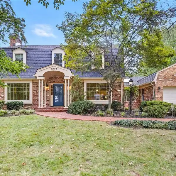 EXPANSIVE HOME STEPS FROM THE SCENIC ROCK CREEK PARK TRAIL