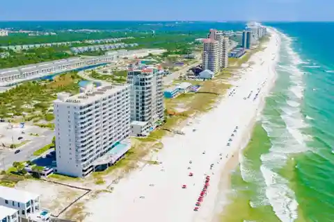 True Perdido Key Life from This West-Corner Residence