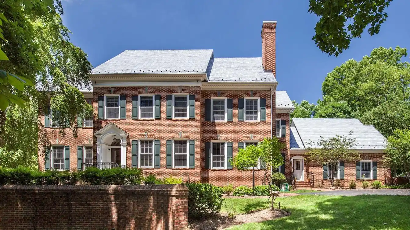 Magnificent Georgian-inspired Home