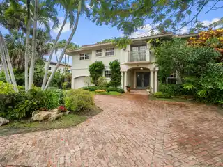 Exquisite Waterfront Estate in the Historic Old Floresta Area