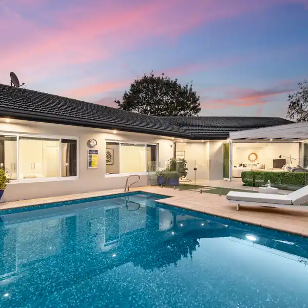 STUNNING SINGLE-STORY RESIDENCE