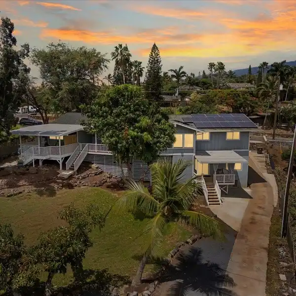 UPGRADED HOME WITH OCEAN VIEWS