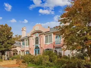 The Pink House | Secluded Estate with Expansive Riverfront Views