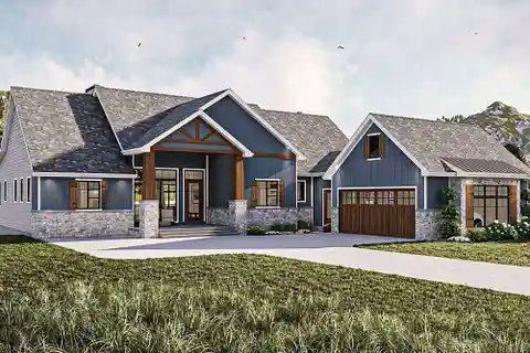 Beautiful New Construction on Lake Mickelson