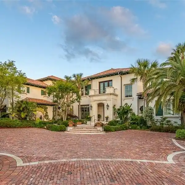 MEDITERRANEAN MASTERPIECE ON THE MARSH