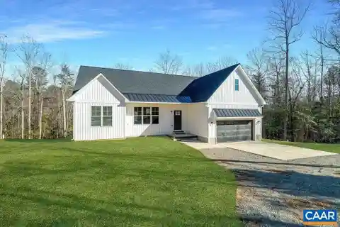 To Be Built Custom Home in Northern Albemarle County