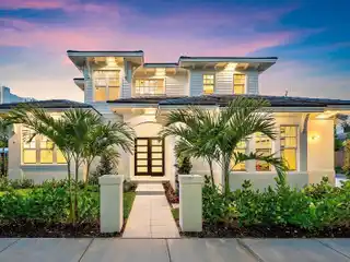 West Indies Inspired Coastal Modern Residence