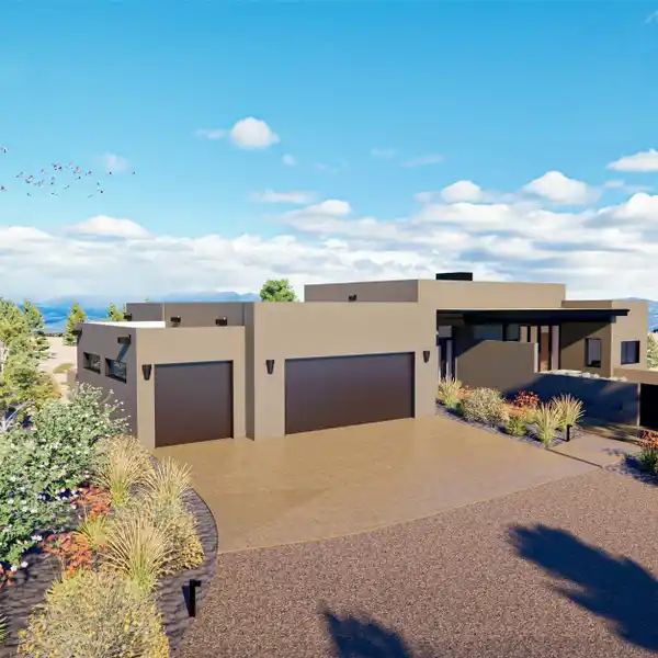 OUTSTANDING NEW CUSTOM HOME ON A PRISTINE 3 ACRES