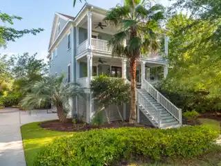 Custom Home on a Marsh Lot in Smythe Park