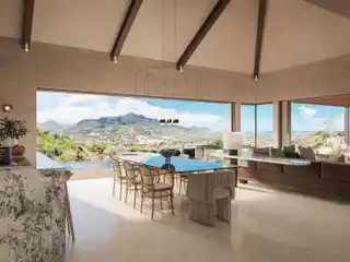 Refined Villa in the Peak Panorama