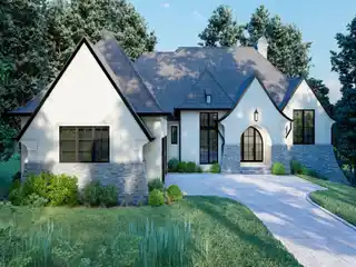 Proposed Old World Style Charming Cottage