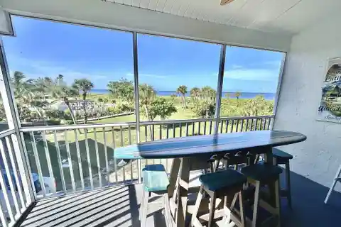 Exquisite Two-Story Retreat in South Seas Resort