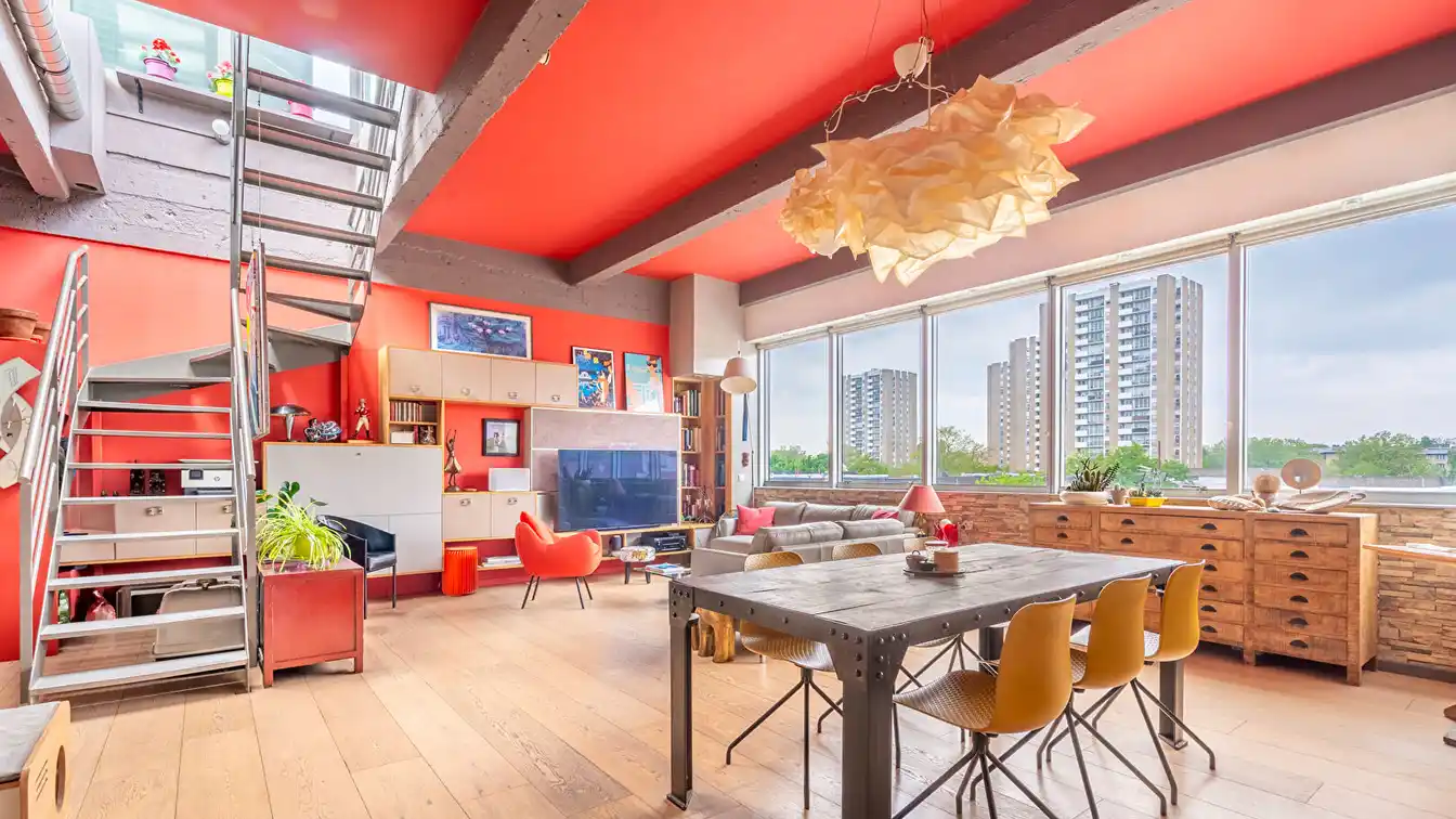 Lovely Loft with Roof Terrace