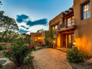 Magnificent Adobe Hacienda in Sun Mountain Estates