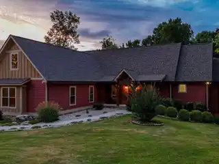 Gorgeous Custom Home on over Five Acres