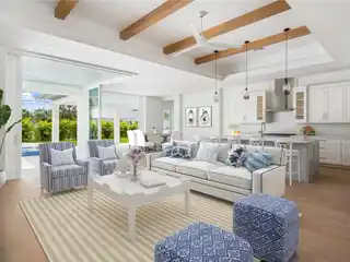 Brand New Construction a Block from the Beach