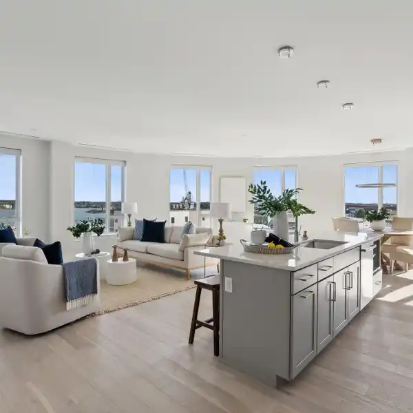 CORNER CONDO WITH PANORAMIC WATER VIEWS