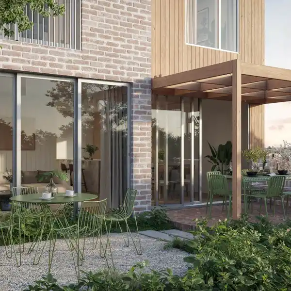 GATED MODERN SANCTUARY MINUTES FROM THE COAST