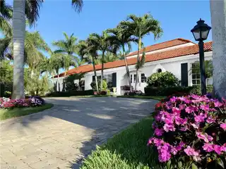 Palm Beach Style Home in a Desirable Park Shore Location