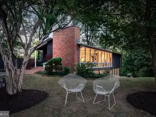 Iconic Goodman Design with Deckside Forest Views