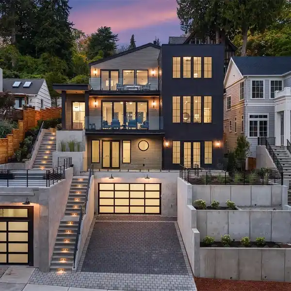 STUNNING NEW CONSTRUCTION WITH SWEEPING VIEWS