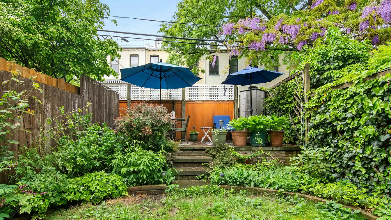 Charming Park Slope Apartment with a Lavish Backyard