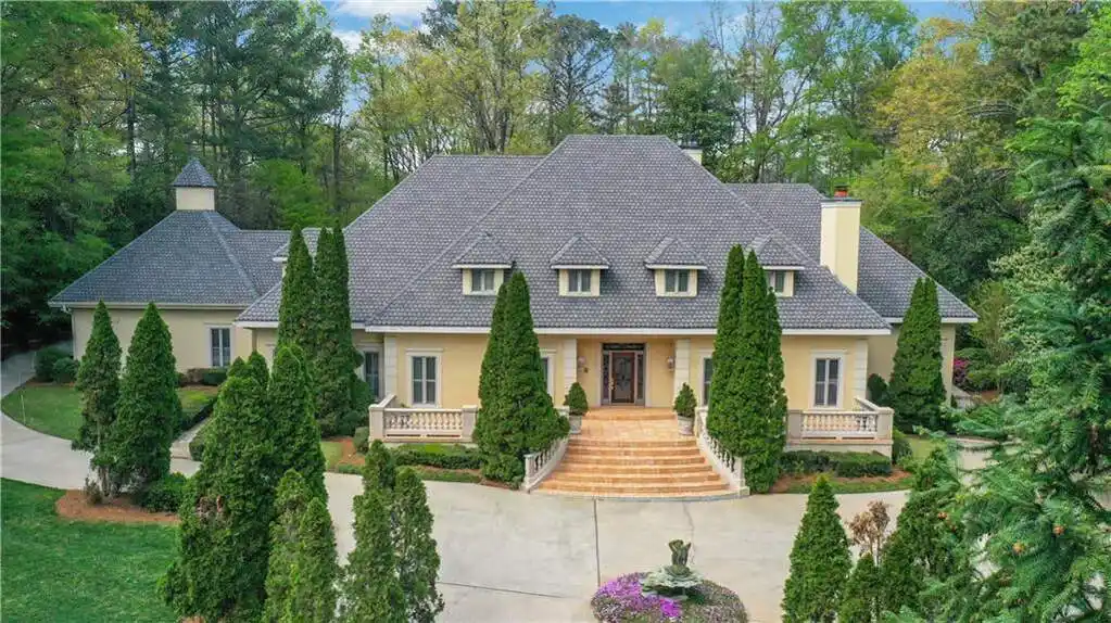 Beautiful Gated Home on over Two Acres