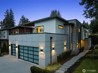 Sophisticated Houghton Custom Luxury Home