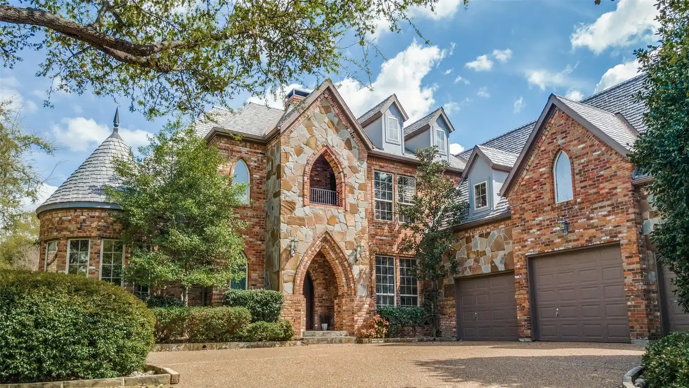Custom Home with a European Flair