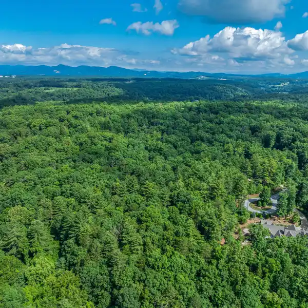 RARE ESTATE-SIZED SITE WITHIN THE RAMBLE BILTMORE FOREST COMMUNITY