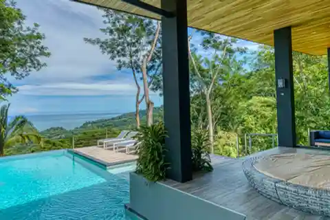 Sea and Jungle House at Uvita