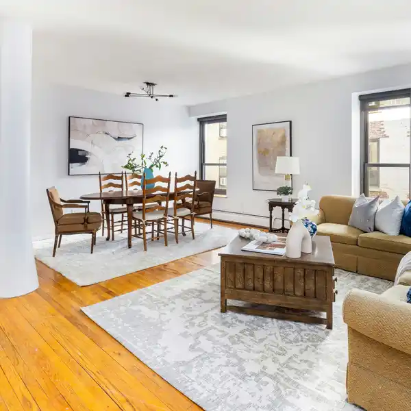 SPACIOUS AND VERSATILE PREWAR HOME RIGHT OFF RIVERSIDE PARK