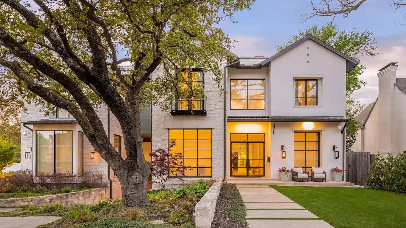 Extraordinary Custom Estate Along Turtle Creek
