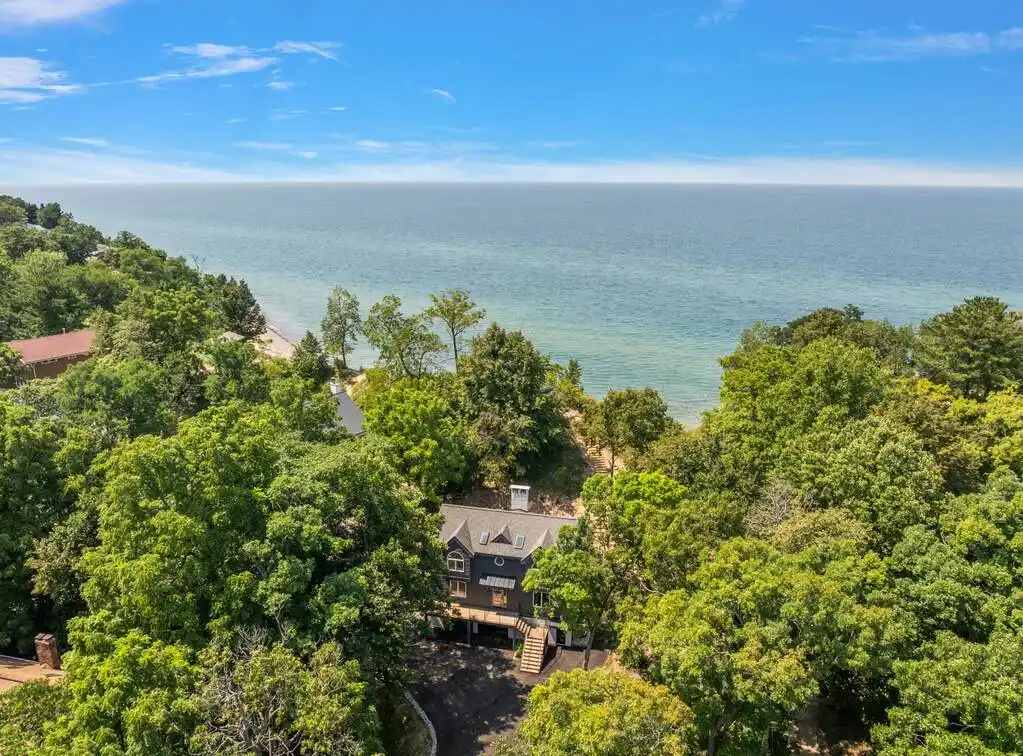 Completely Remodeled Lakefront Contemporary Home