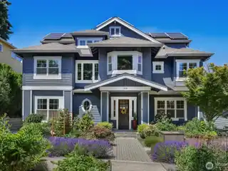 Newer Craftsman Home on a Welcoming Street