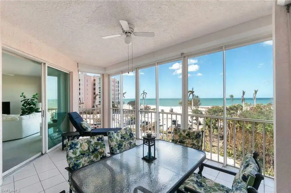 Immaculately Maintained Coastal Delight at Barefoot Beach Club