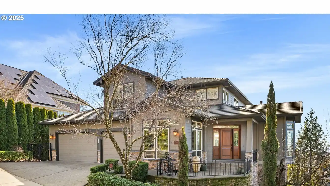 Perfectly Perched in Forest Heights
