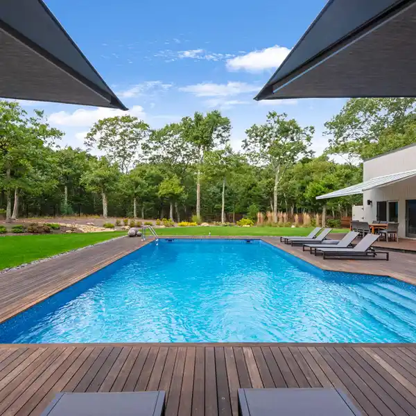 STYLISH THREE BEDROOM RENTAL ON THREE PRIVATE ACRES