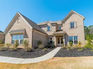 Modern Brick Estate on Expansive Wooded Acreage